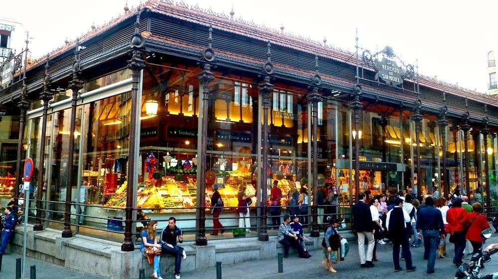 Restaurantes Mercado De San Miguel