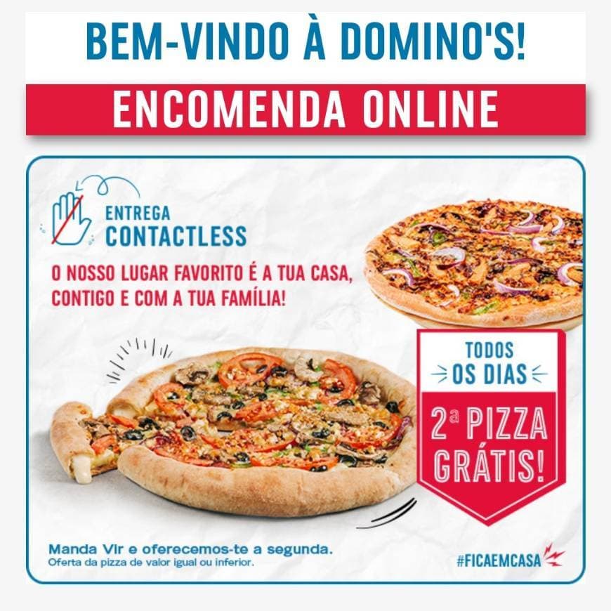 Restaurantes Domino's Pizza