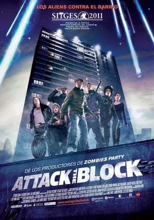 Película Attack the Block