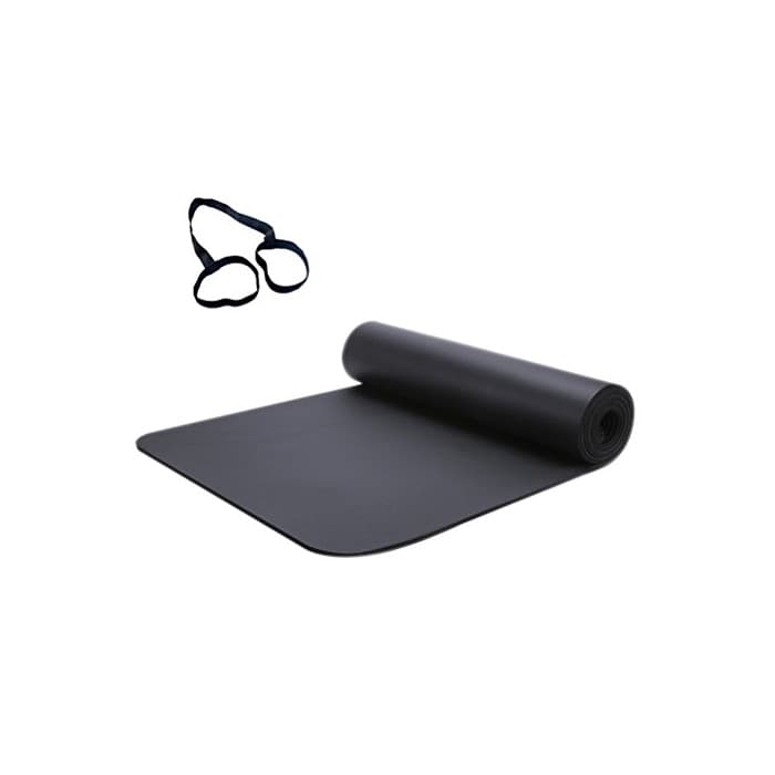 Product VORCOOL Ejercicio Yoga Mat Extra Grueso de Alta Densidad Anti-Tear con Correa