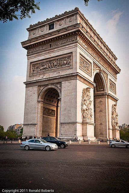 Lugar Arco de Triunfo de París