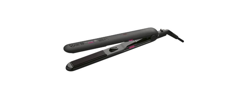 Beauty Rowenta pelo Optiliss Elite SF3122E0 Plancha de Pelo con Keratina y Turmalina