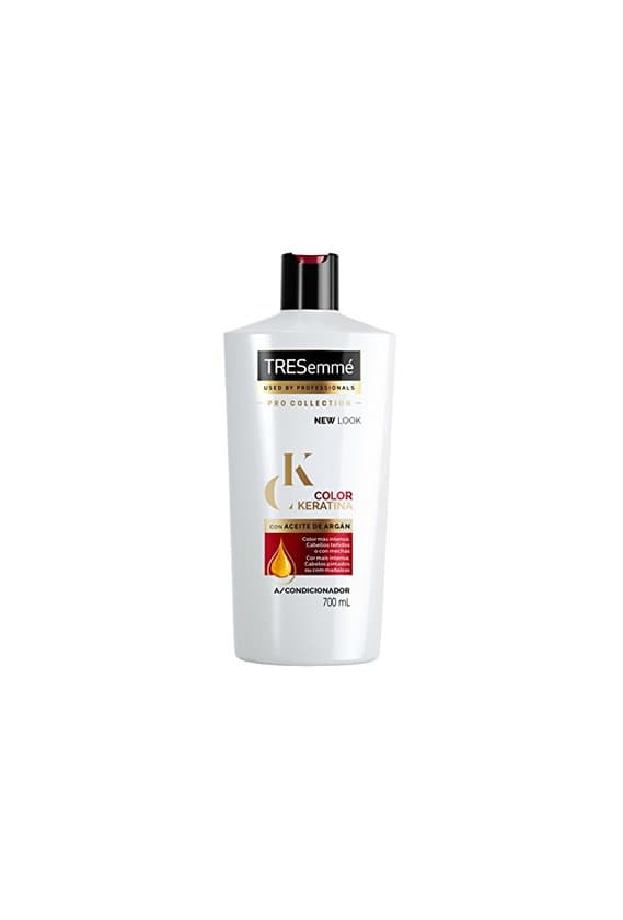 Beauty TRESemmé Acondicionador Color Keratina - Paquete de 3 x 700 ml -