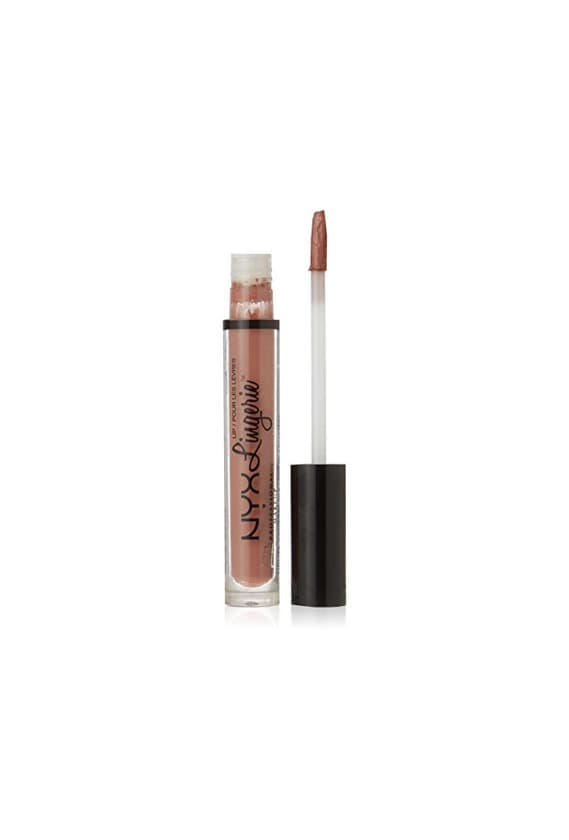 Beauty NYX LINGERIE LIQUID LIPSTICK- Cashmere Silk 18