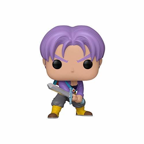 Game Funko- Pop Animation: Dragon Ball Z-Trunks Collectible Toy, Multicolor