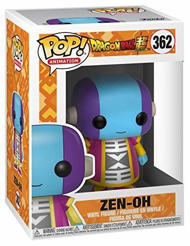 Game FunKo Pop Galactic Toys Exclusive DragonBall Super Zen-Oh