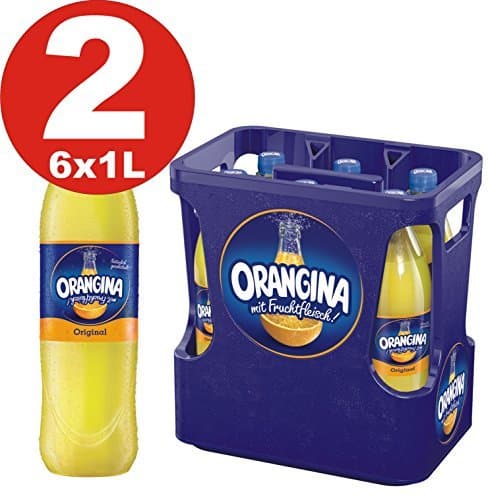 Place 2 x 6 limonada Orangina amarilla 1 litro