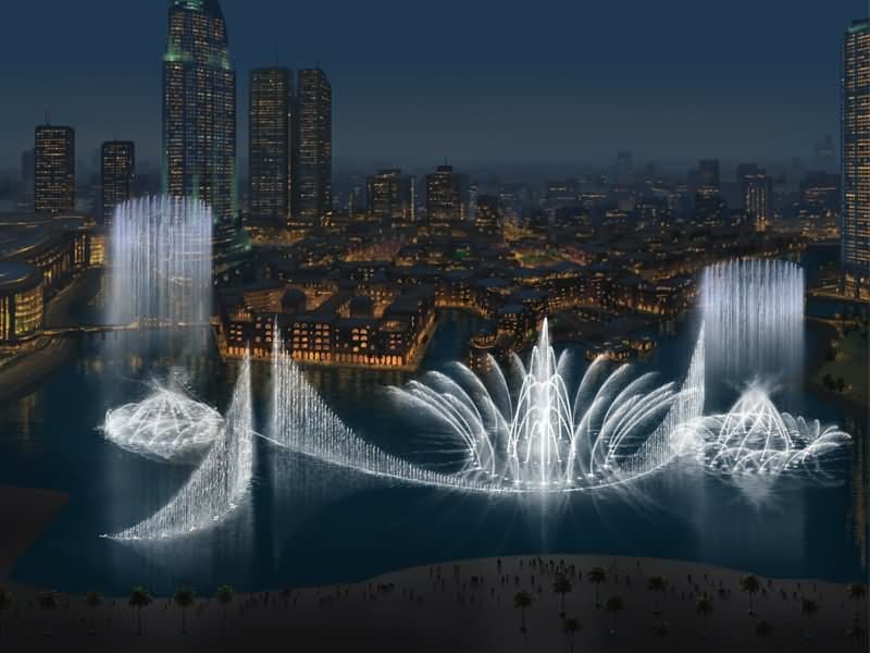 Place The Dubai Fountain