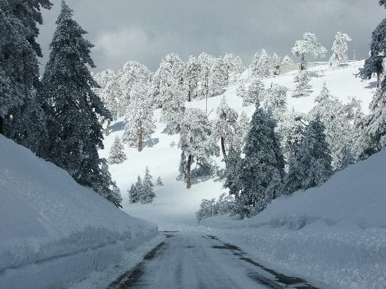 Place Troodos Mountains