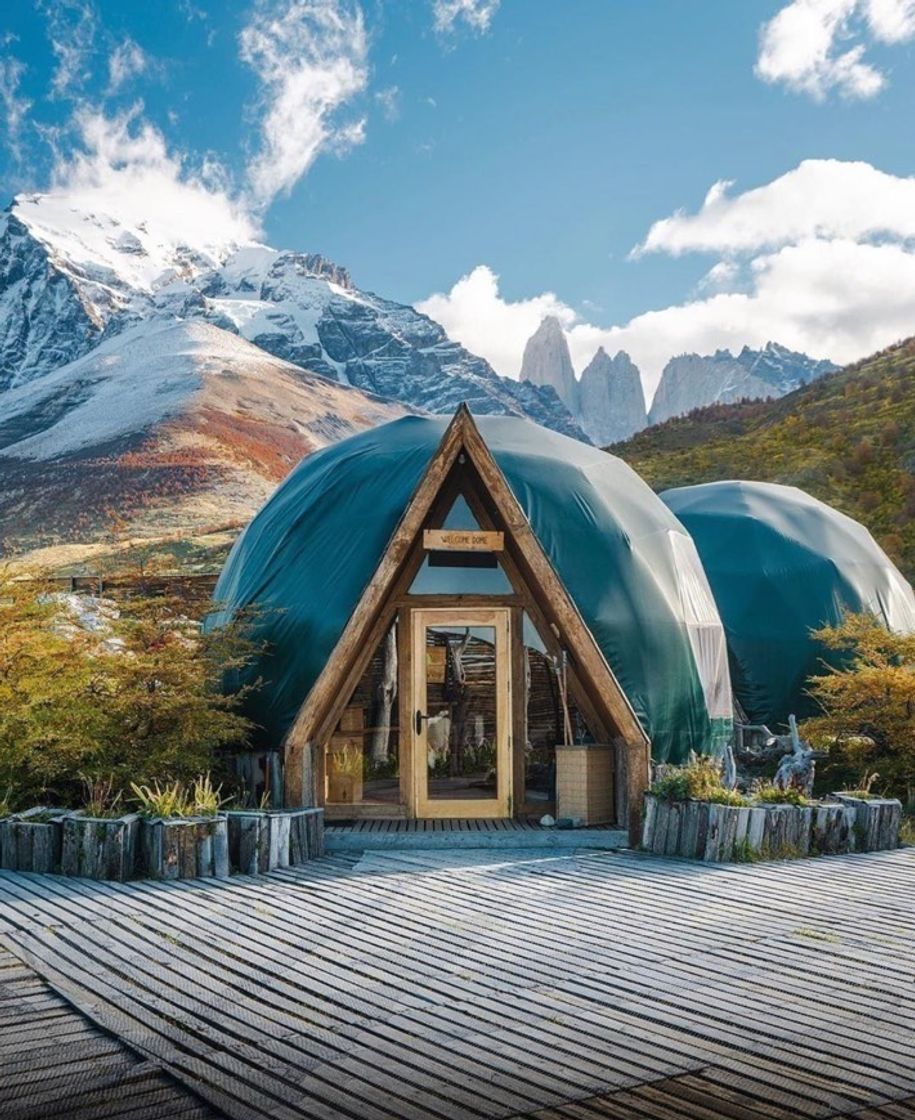 Lugar EcoCamp Patagonia