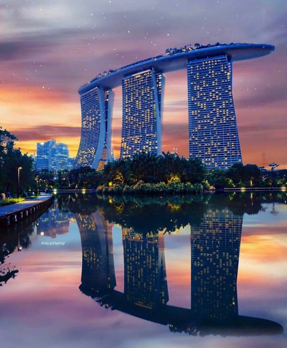 Lugar Marina Bay Sands