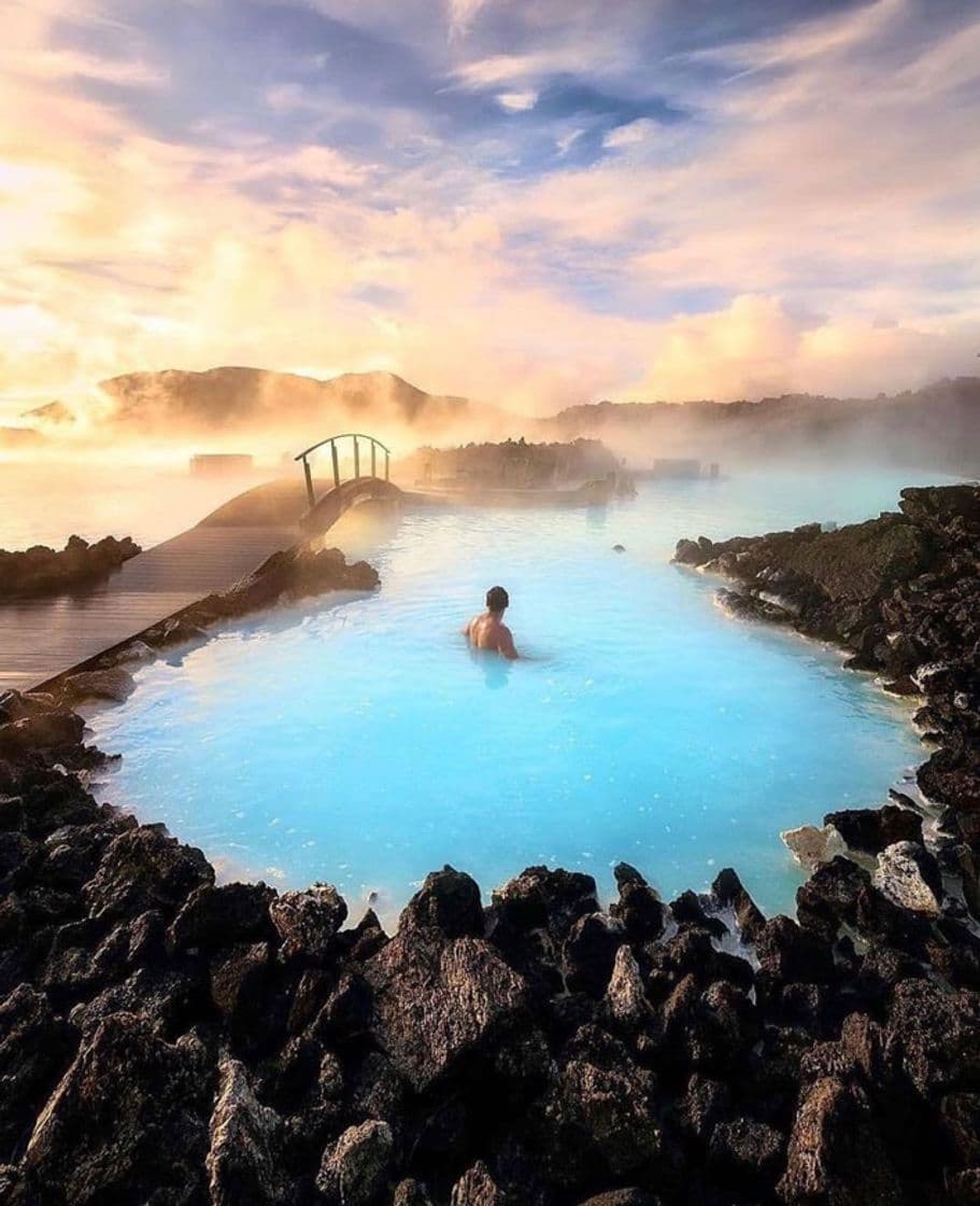 Lugar Blue Lagoon