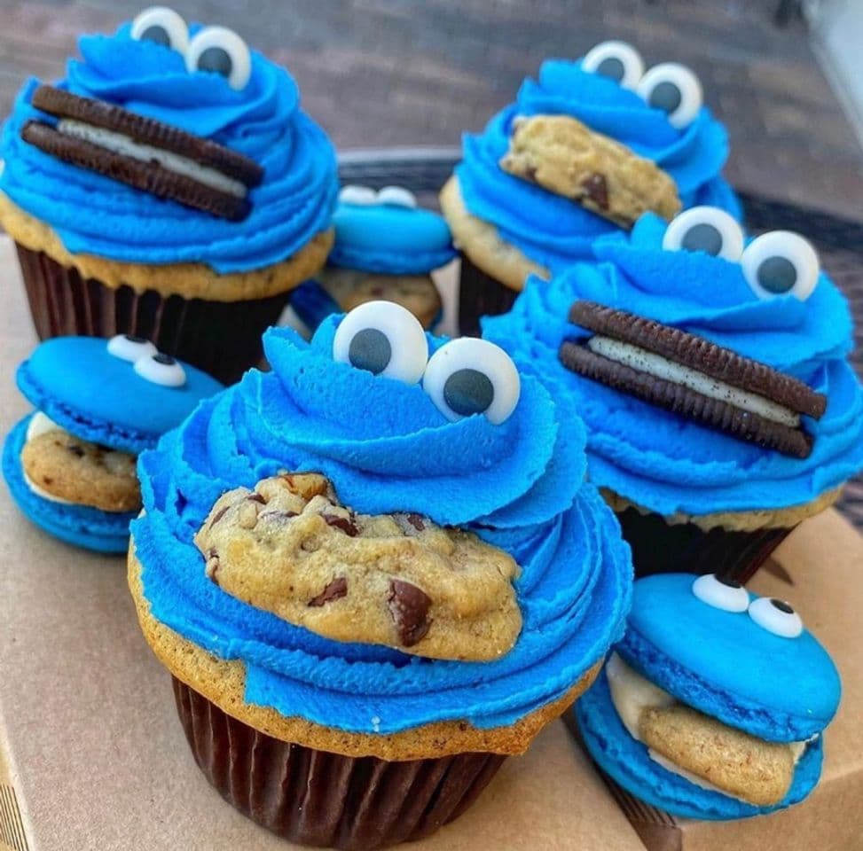 Restaurants MONSTER CUPCAKES