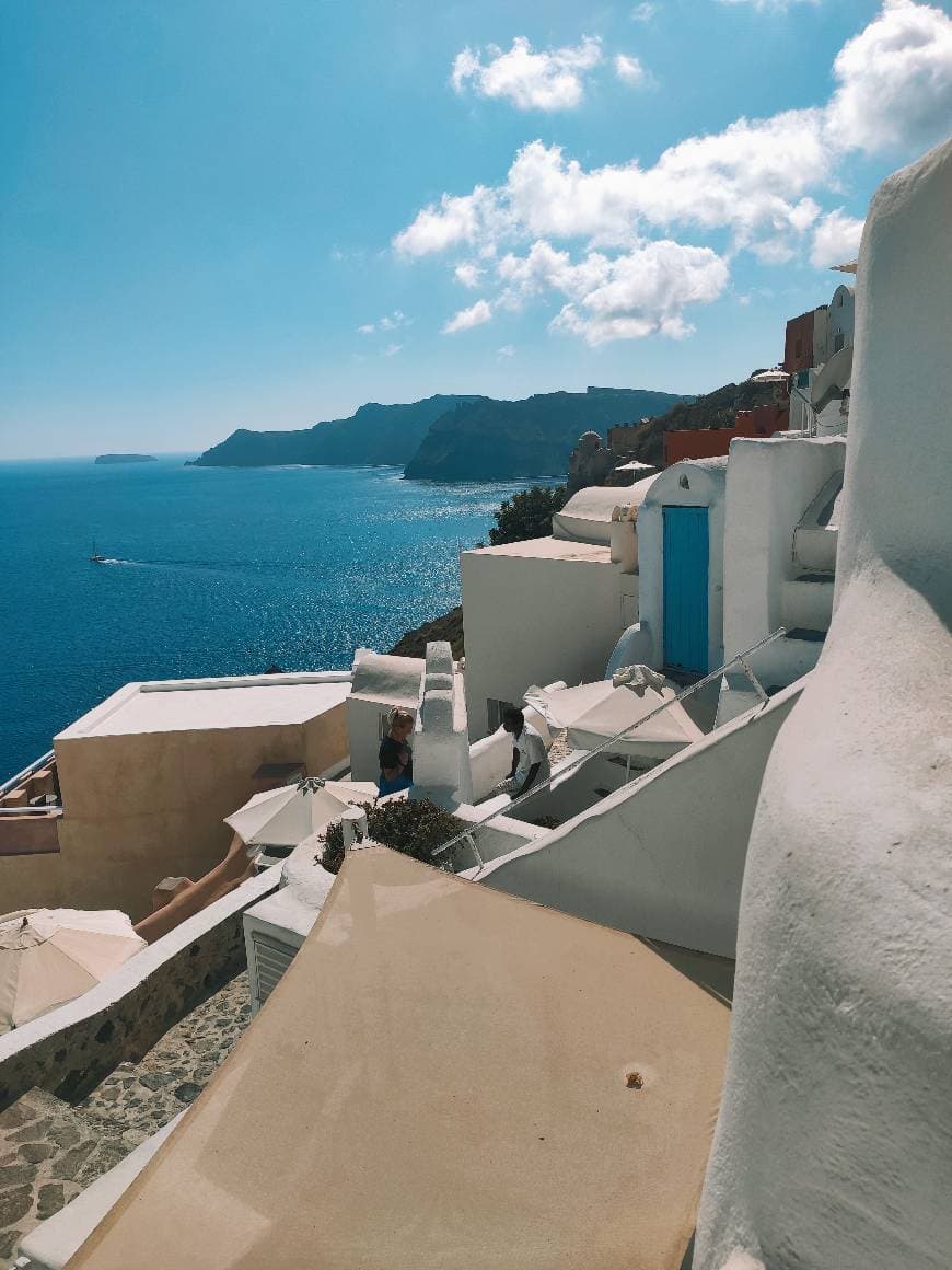 Restaurants Oia Santorini