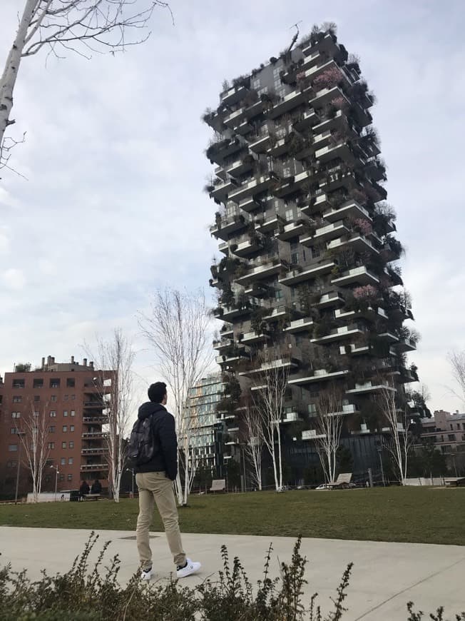 Place Bosco Verticale