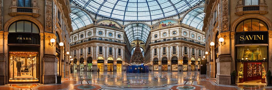 Place Galería Vittorio Emanuele II