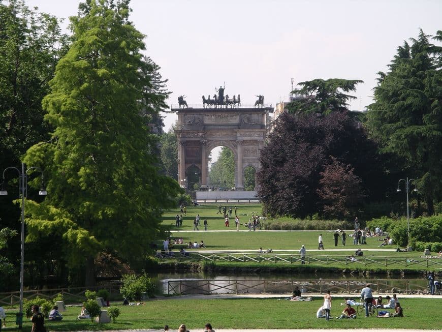 Place Parque Sempione