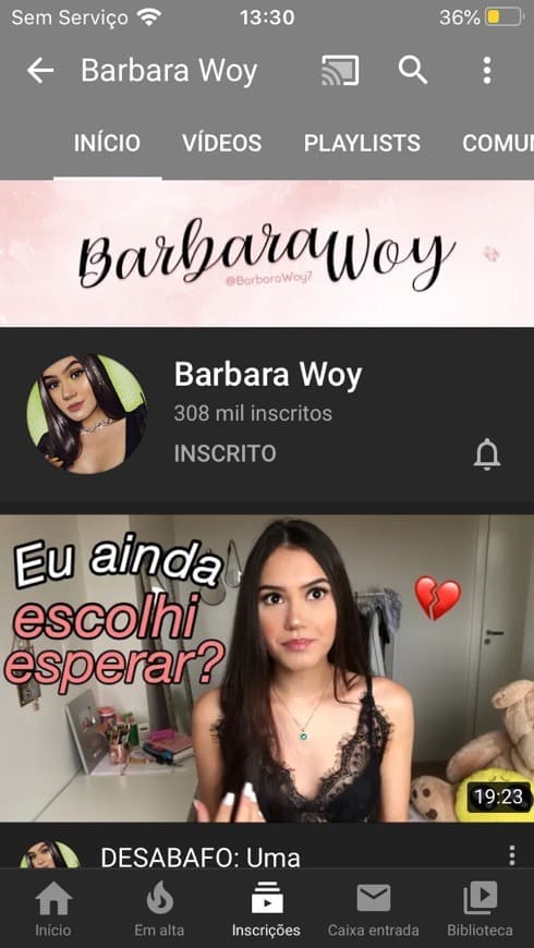 Moda Bárbara Woy 