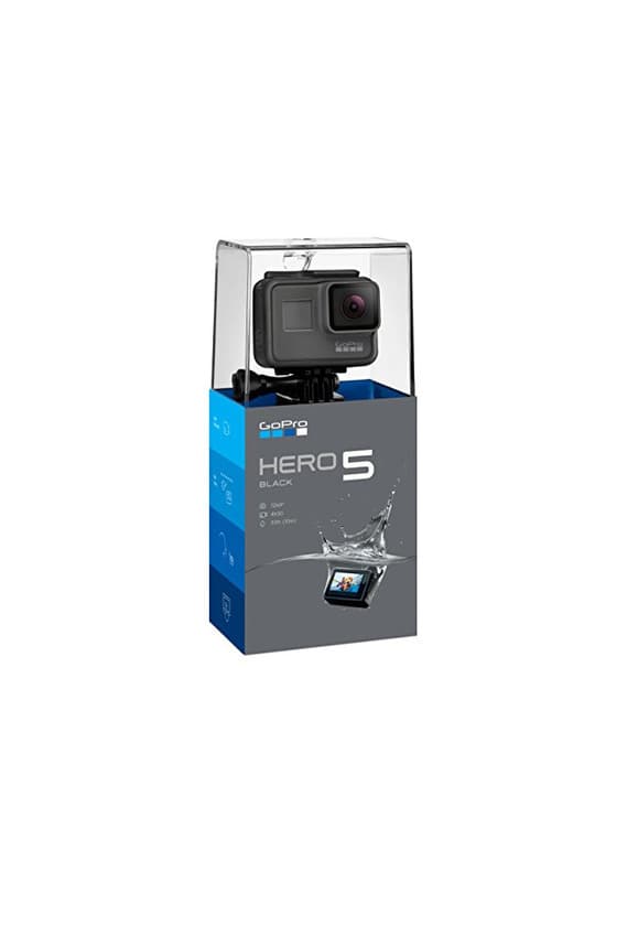 Fitness GoPro Hero5 Black - Cámara deportiva de 12 MP (4K, 1080p, WIFI