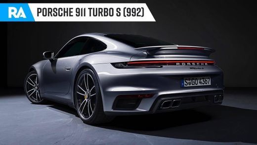 Moda Porsche 911 turbo