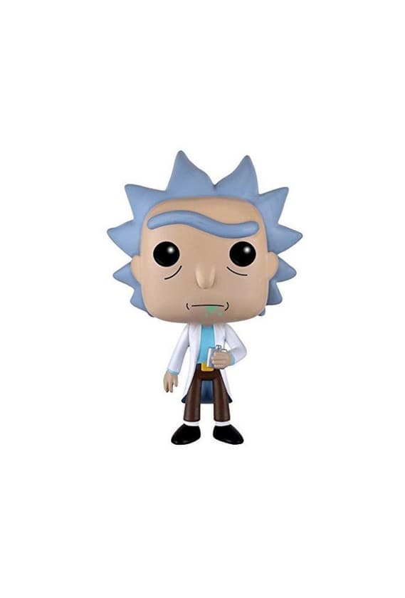 Game Funko - POP! Vinilo Colección Rick & Morty - Figura Rick