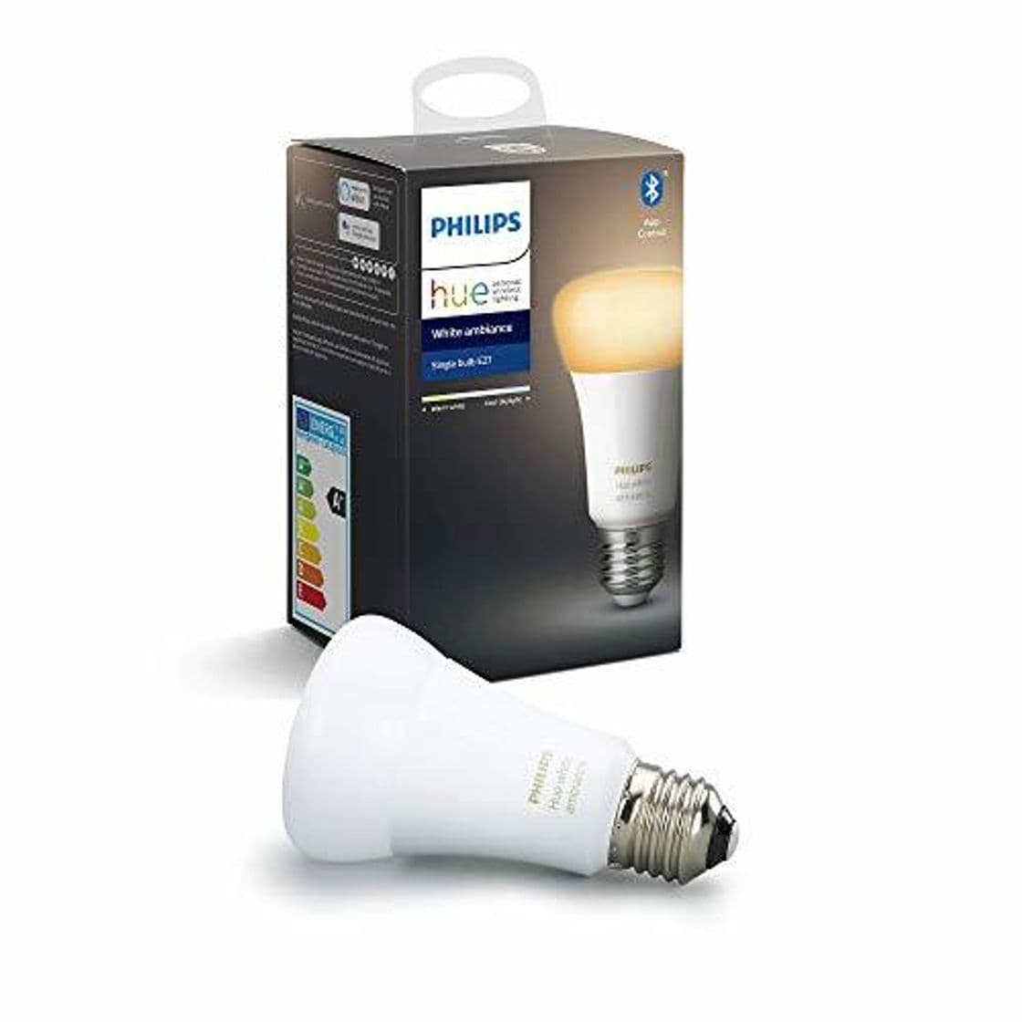 Producto Philips Hue Bluetooth Bombilla Inteligente LED E27