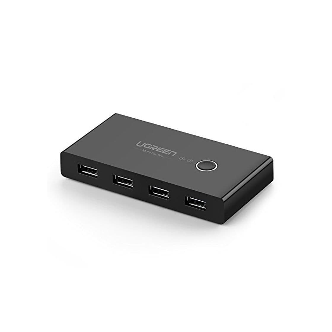 Producto UGREEN KVM Switch USB 2.0