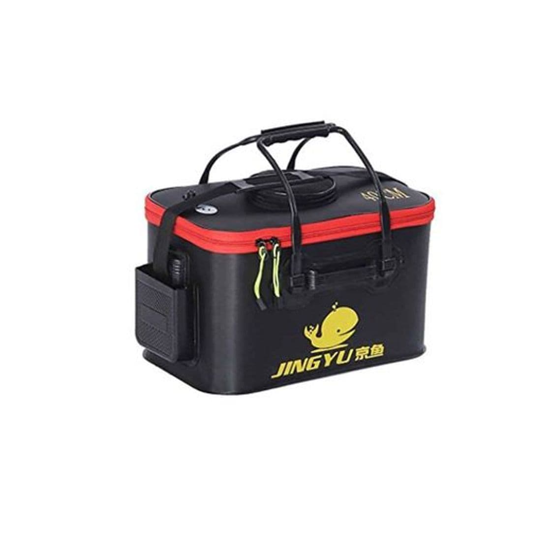 Product Kongnijiwa EVA Plegable de múltiples Funciones Portable Maneja Cubo de Pesca para Que acampa yendo de Viaje