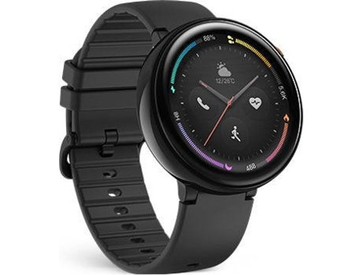 Moda Smartwatch AMAZFIT Nexo Preto |