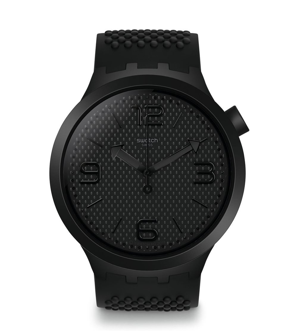 Moda Swatch® Portugal - Big Bold (Ø 47 MM) BBBLACK SO27B100