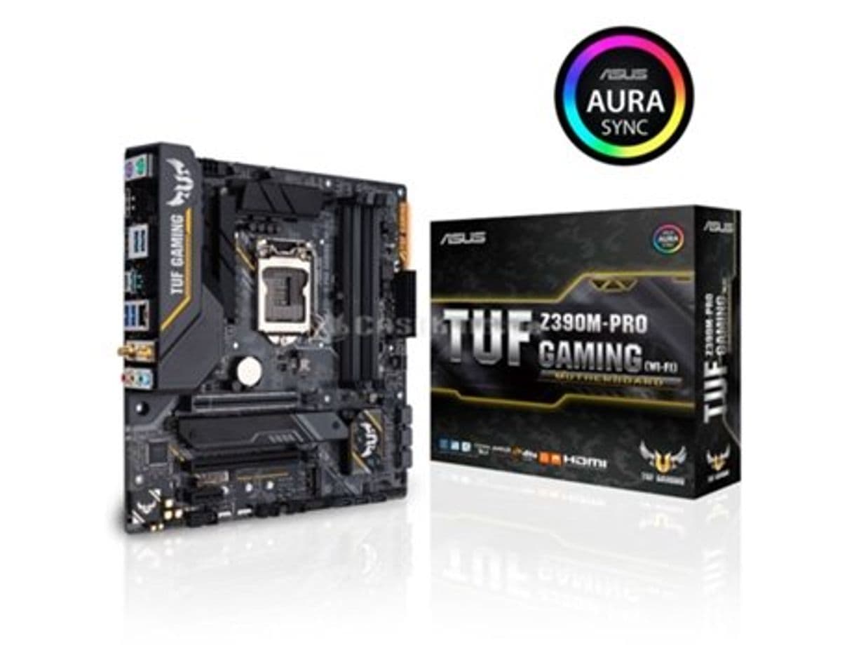 Moda Motherboard ASUS TUF Z390M-Pro Gaming (Socket LGA1151 - ATX)