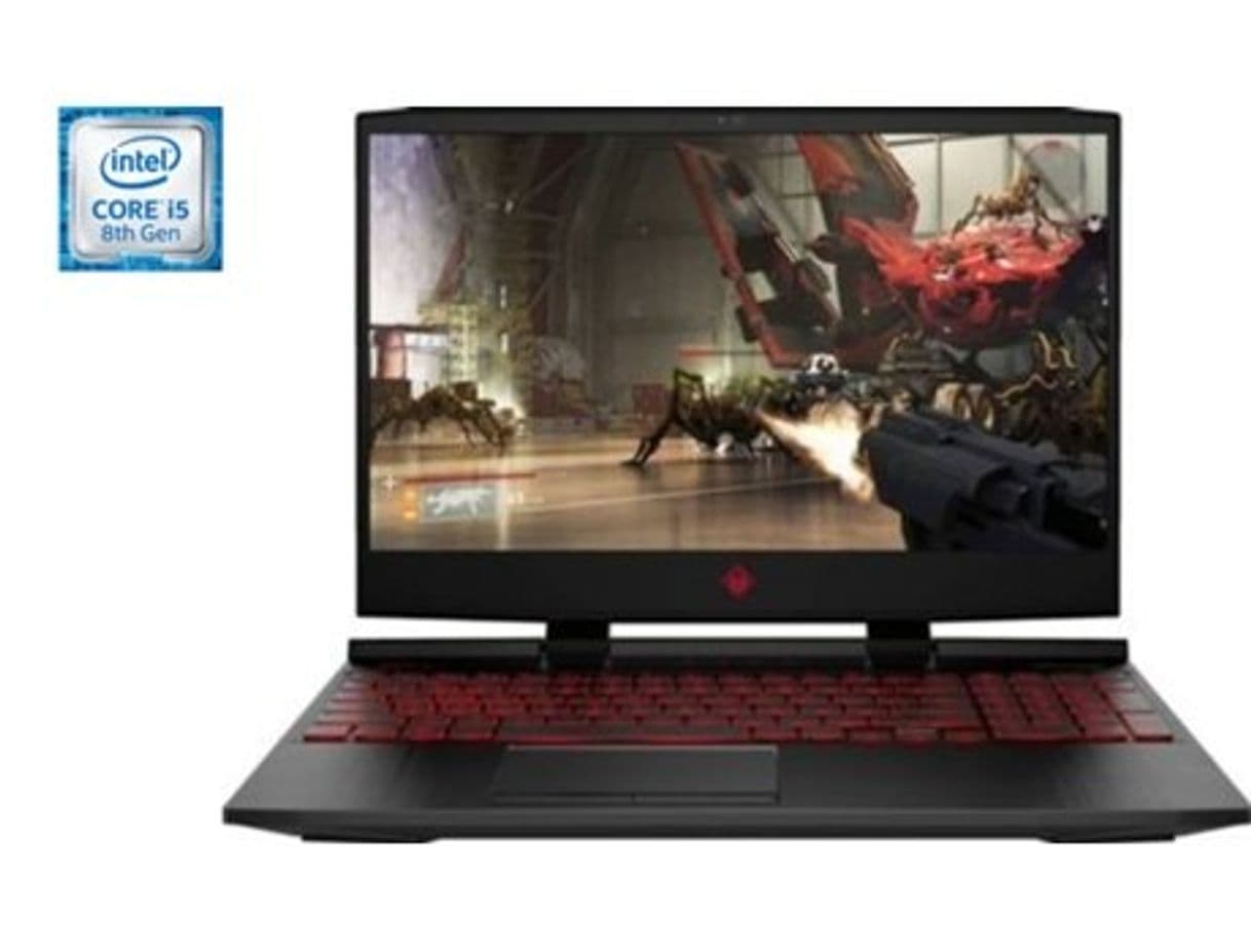 Fashion Portátil Gaming HP OMEN 15-dc0004np (Intel Core i5-8300H -