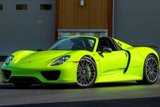 Fashion Porsche 918 Spyder