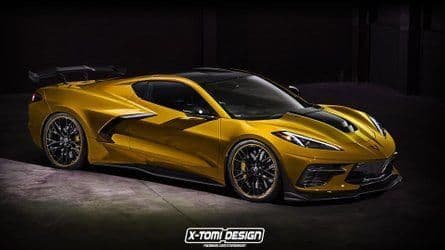 Fashion Hennessey Corvette C8

