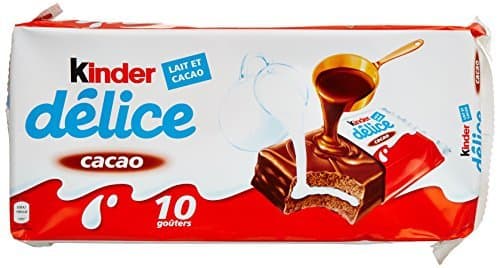 Producto Kinder Délice Goûters Cacao 420 g