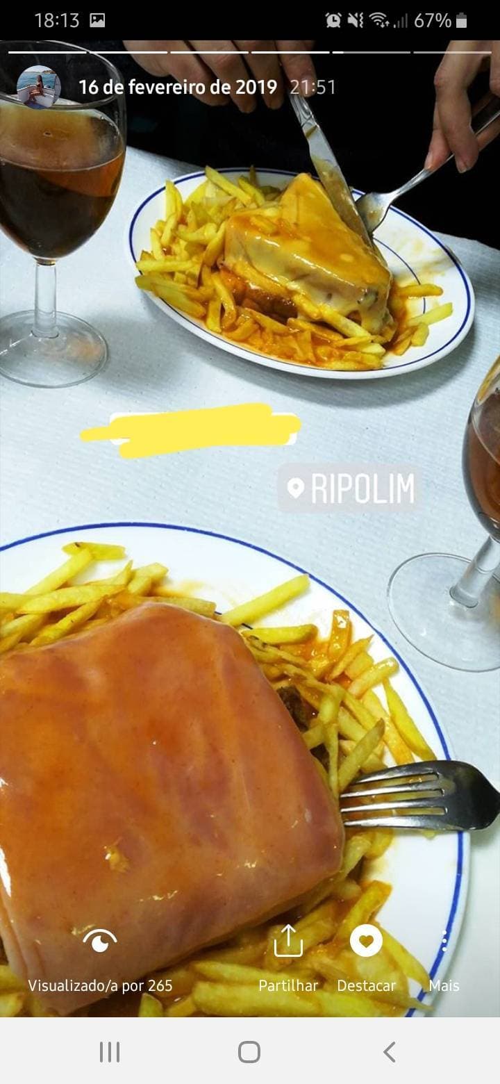 Restaurants Restaurante Ripolim - Oliveira Barros & Irmãos, Lda.