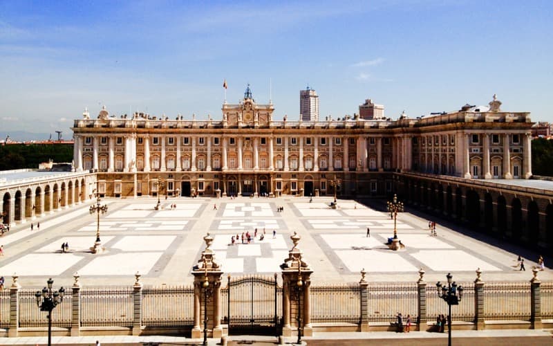 Place Palacio Real de Madrid