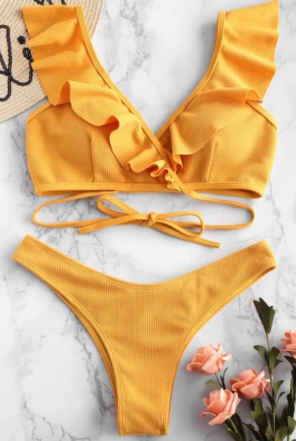 Product Bikini amarelo torrado 