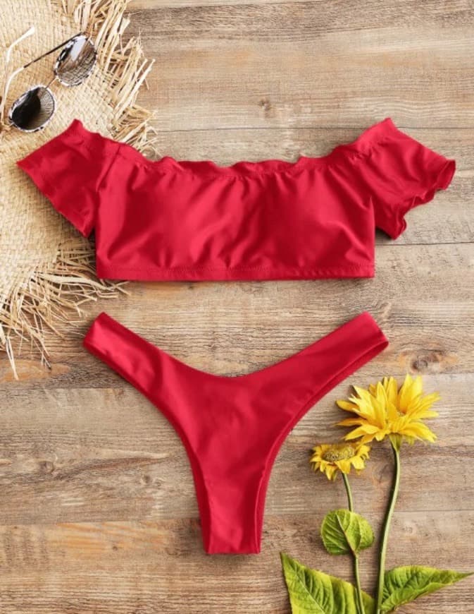 Product Bikini vermelho 