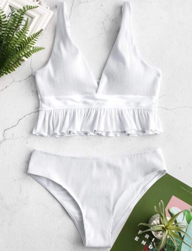 App Bikini Branco 