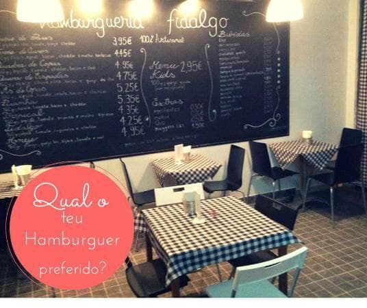 Restaurants Hamburgueria Fidalgo