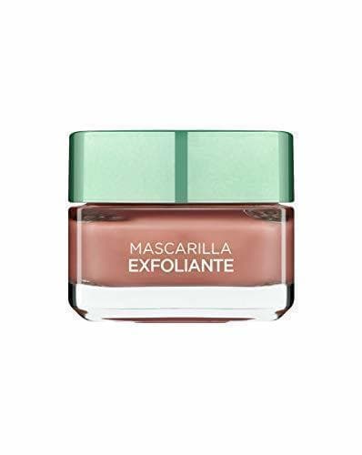 Beauty L'Oréal Paris Mascarilla Facial Exfoliante Arcillas Puras Roja