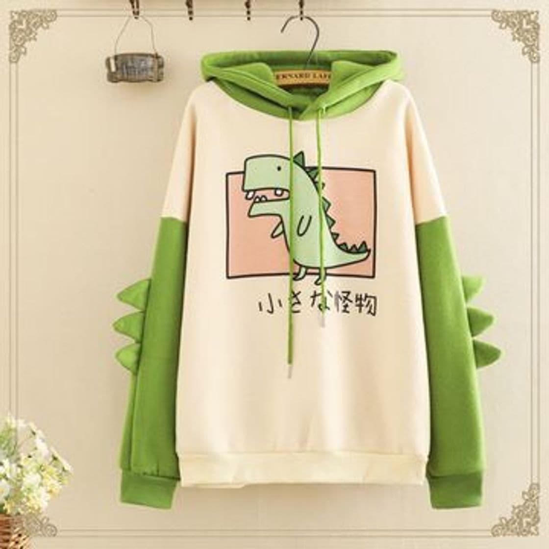 Producto Cute Dinosaur Cartoon Brushed Hoodie