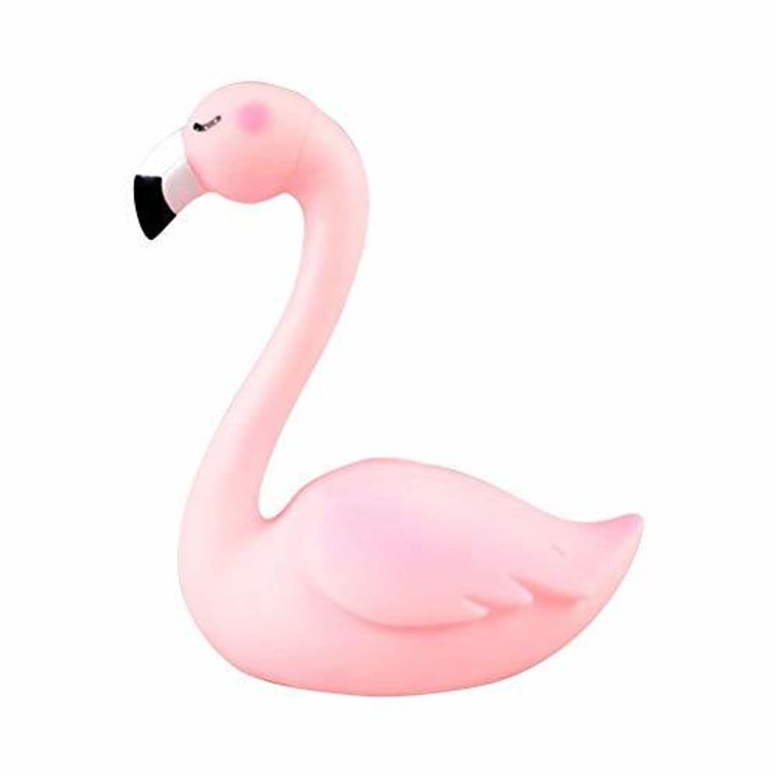 Producto Amosfun Flamingo Cake Magdalena Topper Resina Estatua de Flamingo estatuilla Boda Cumpleaños