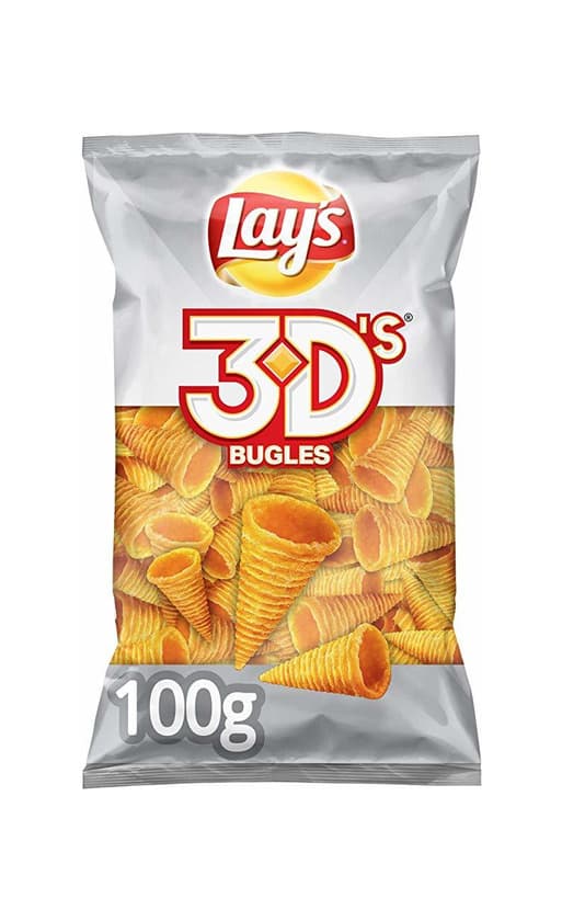 Product Lay`s Bugles 3D's Queso