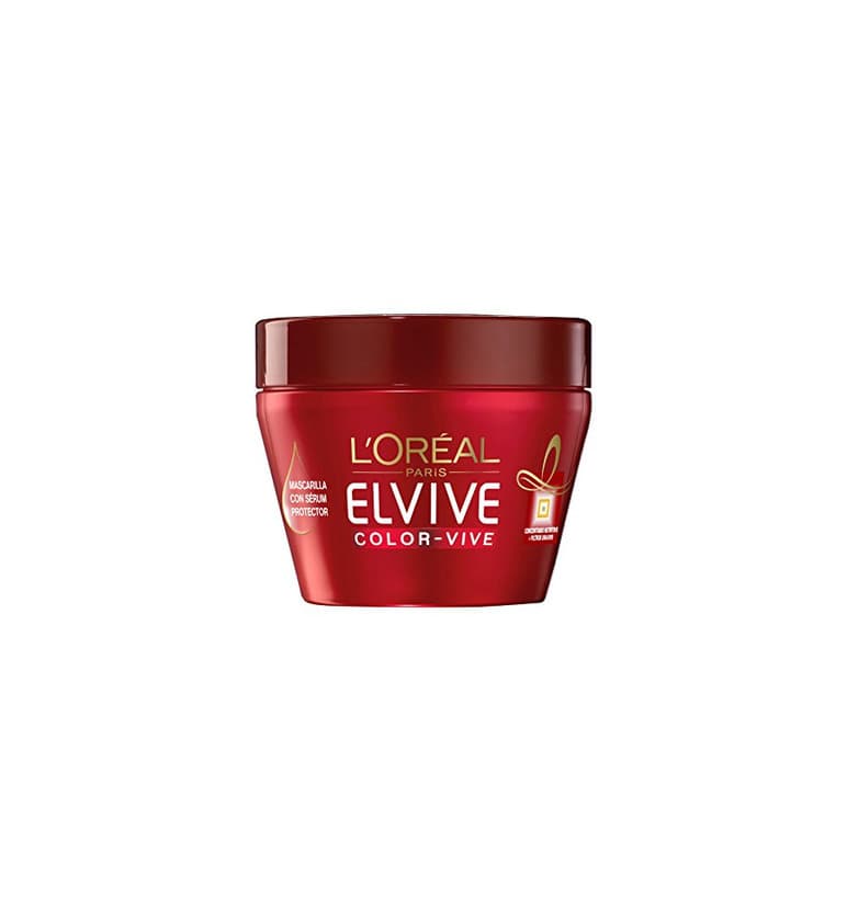 Belleza Mascarilla Elvive Color-Vive de L'Oréal Paris