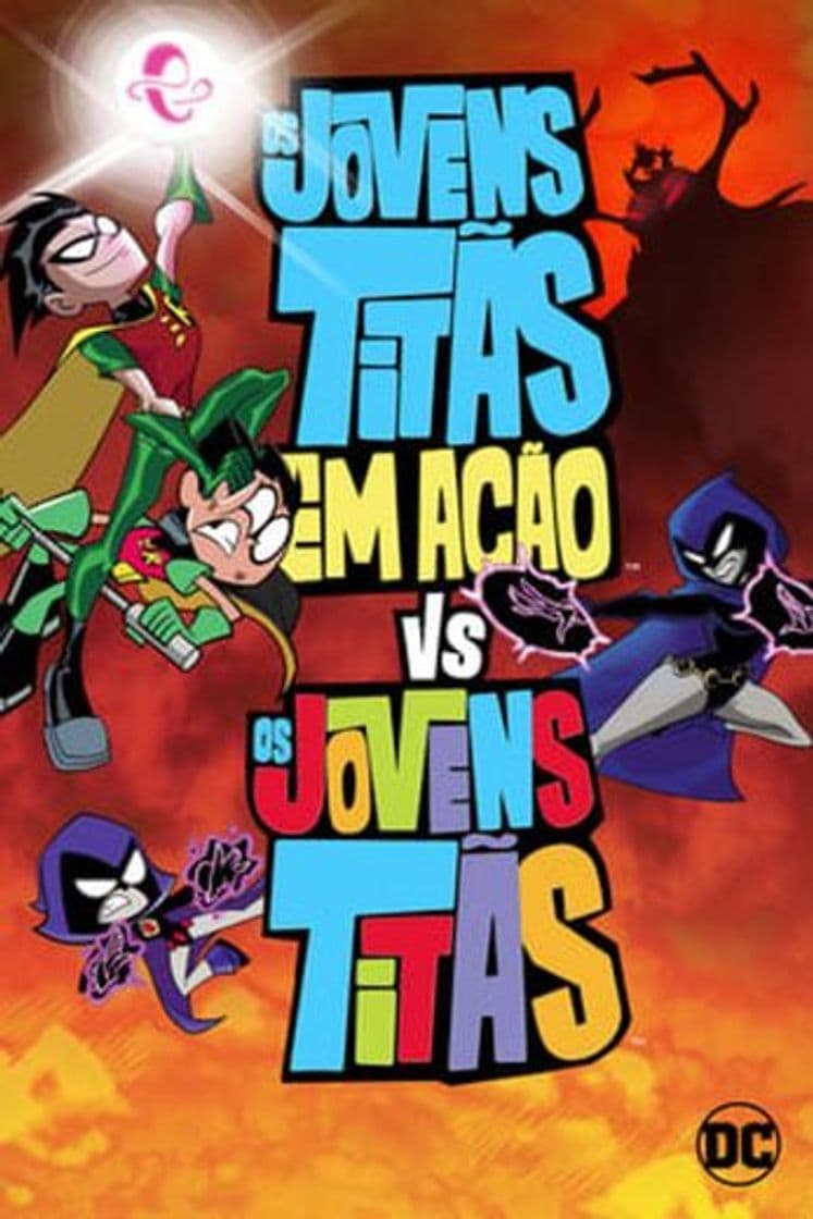 Película Teen Titans Go! vs. Teen Titans