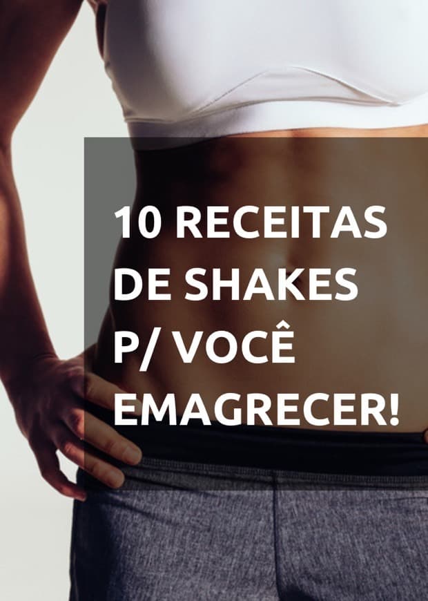 Product 10 receitas de shakes grátis para te ajudar emagrecer 