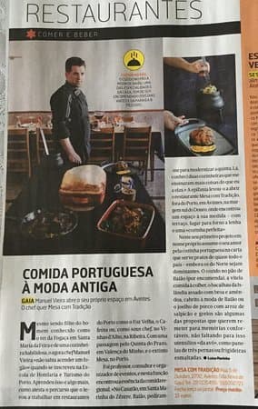 Restaurantes Mesa com Tradição