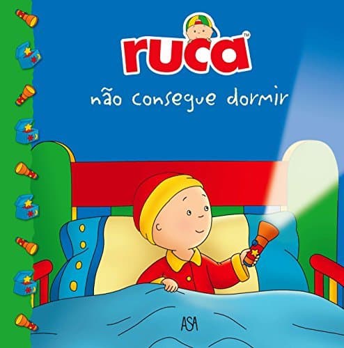 Libro Ruca Não Consegue Dormir